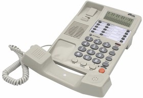 Фото 1/10 Телефон RITMIX RT-495 white, АОН, спикерфон, память 60 номеров, тональный/импульсный режим, белый, 80002153