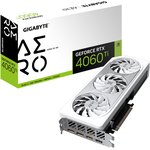 Видеокарта GIGABYTE NVIDIA GeForce RTX 4060TI GV-N406TAERO OC-8GD 8ГБ Aero ...