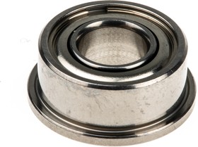 DDLF1150ZZRA5P24LY121 Double Row Deep Groove Ball Bearing- Both Sides Shielded 5mm I.D, 11mm O.D