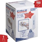 8380, WypAll Dry Cleaning Wipes, Box of 150