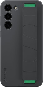 Фото 1/3 Чехол (клип-кейс) Samsung для Samsung Galaxy S23+ Silicone Grip Case черный (EF-GS916TBEGRU)