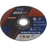 66252831541, Cutting Disc Aluminium Oxide Cutting Disc, 125mm x 1mm Thick ...