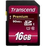 TS16GSDU1, 16 GB SDHC SD Card, Class 10