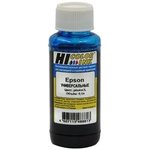 Чернила HI-BLACK для EPSON (Тип E) универсальные, светло-голубые 0,1 л ...