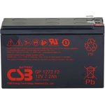GP1272, Аккумулятор свинцовый 12В-7.2Ач 151х65х99