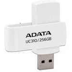 UC310-256G-RWH, Флеш накопитель 256GB A-DATA UC310, USB 3.2, белый