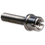 3341-31, Connector Accessories Screw Straight Stainless Steel Passivated