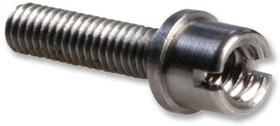 Фото 1/2 3341-31, Connector Accessories Screw Straight Stainless Steel Passivated