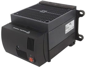 Фото 1/3 Нагреватель полупроводниковый CS 130 1200Вт, 230VAC, с вентилятором 160м3/ч, термостат от 0 до +60, уст. на DIN-рейку или панель
