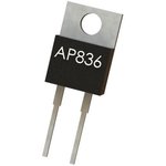 AP836 10K J 100PPM, Резистор: thick film, THT, TO220, 10кОм, 35Вт, ±5%, -65-150°C