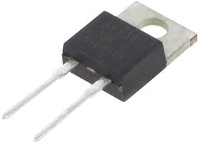 AP836 33R J 100PPM, Thick Film Resistors - Through Hole 35W 33 ohm 5% TO-220 NON INDUCTIVE
