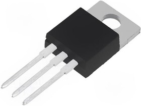 Фото 1/5 MC78M12CTG, IC: voltage regulator; linear,fixed; 12V; 0.5A; TO220AB; THT; tube