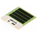 GBR-618-9-20-2, Резистор: thick film, нагревательный, приклеивание, 4,05Ом, 20Вт