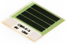 Фото 1/2 GBR-618-9-10-2, Резистор: thick film, нагревательный, приклеивание, 8,1Ом, 10Вт