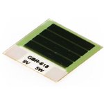 GBR-618-9-5-2, Резистор: thick film, нагревательный, приклеивание, 16,2Ом, 5Вт