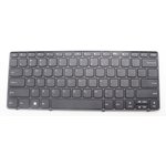 Клавиатура для ноутбука Lenovo 100w 300w 500w Yoga Gen 4 черная