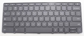 Клавиатура для ноутбука Lenovo 300e 500e Yoga Chromebook Gen 4 черная