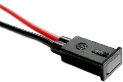 559-8100-007F, LED Panel Mount Indicators RECT PMI RED 14in LEADS
