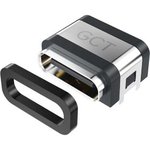 USB4730-GF-A-KIT, USB 2.0 Type C Receptacle Kit, GF, 16P Horz Top Mount SMT ...