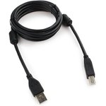 CCF-USB2-AMBM-6, USB2.0 cable , AM/BM, dualscreen, front ring, Pro, 1.8m, black, pack