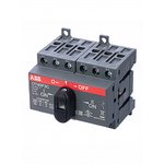 1SCA104913R1001, Реверсивный рубильник OT40F3С до 40А 3х-полюсный для установки ...