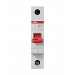 Рубильник 1п SHD201/25 рычаг красный ABB