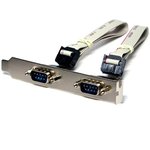 1701092300, Specialized Cables F Cable IDE#3 10P-2.54x2/D-SUB 9P(M)x2 2