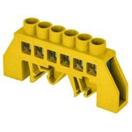 sn0-125-6- dpe, Zero PE bus 8x12 6 inches. brass is yellow ...