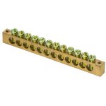 sn0-63-12- k, Zero-ground PEN tire (6x9mm) 12 holes brass fasteners on the edges ...