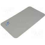 ESDMAT-60X120GR, Коврик настольный, ESD, L: 1,2м, W: 0,6м, Thk: 2мм, серый, 440°C
