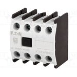 DILM150-XHI13, Фронтальный блок вспомогательных контактов, 4 полюса, 1НО+3НЗ ...