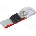 BAND-ONETOUCH10, Наручный браслет, ESD, W: 20мм, 10мм, 14,3г