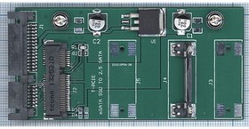 Переходник SSD на 2.5 SATA mini PCI-E | купить в розницу и оптом