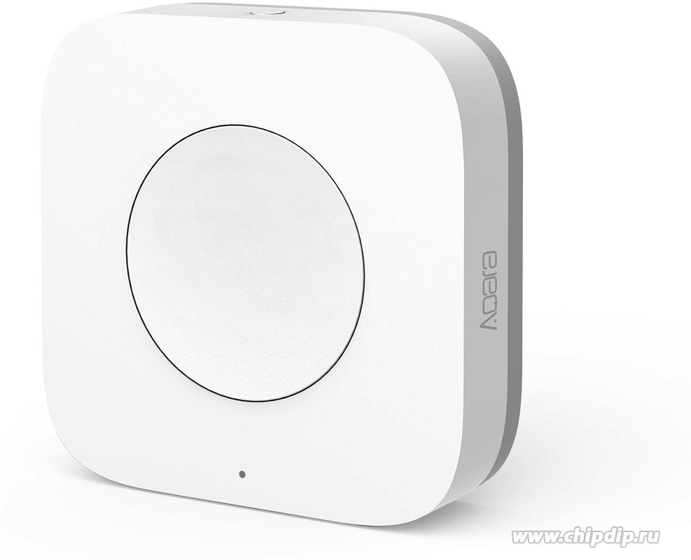 Aqara Wireless Mini Switch, Беспроводная кнопка, Zigbee | купить в розницу  и оптом