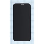 Защитное стекло Privacy "Анти-шпион" для iPhone 12 Pro Max черное