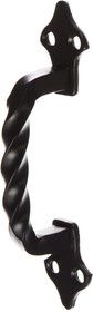 Ручка-скоба мебельная черная 1002-90