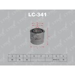 LC-341, LC-341 Фильтр масляный LYNXauto