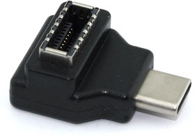 Фото 1/2 Переходник USB Type E мама на USB Type C папа
