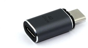 Фото 1/2 Переходник USB 4 Type C мама-папа прямой с магнитным разъёмом