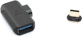 Фото 1/2 Переходник Type C папа на USB 3.1 мама с магнитным разъемом