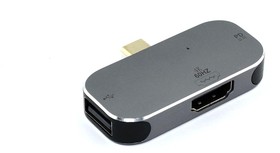 Фото 1/2 Адаптер Type C на HDMI + USB + PD