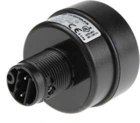 Фото 1/3 109.010.75, Black Single-Tone Buzzer, 24 V ac/dc, 80dB at 1 Metre, Wall Mount, IP65