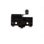 Z-15GW22-B, Z Series Roller Lever Limit Switch, NO/NC, IP00, SPDT, 500V ac Max ...