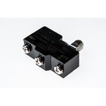 Z-15GW22-B, Z Series Roller Lever Limit Switch, NO/NC, IP00, SPDT, 500V ac Max ...