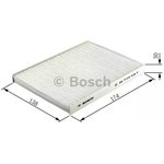 1987432386, Фильтр салона угольный (комплект из 2-ух штук) ...