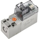 SY114-5LOU-Q, 3/2 Pneumatic Control Valve - Solenoid/Spring SY100 Series 24V dc