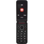 Мобильный телефон INOI 247B с док-станцией - Red