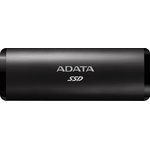 Портативный SSD A-DATA SE760, 1TB, USB 3.2 Type-C, ASE760-1TU32G2-CBK