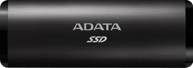 Фото 1/10 Портативный SSD A-DATA SE760, 1TB, USB 3.2 Type-C, ASE760-1TU32G2-CBK