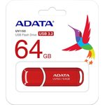 Флеш-память A-DATA UV150, 64GB, AUV150-64G-RRD